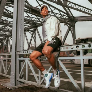 Calcetines Deportivos Técnicos de Compresión Acolchados. Color Gris