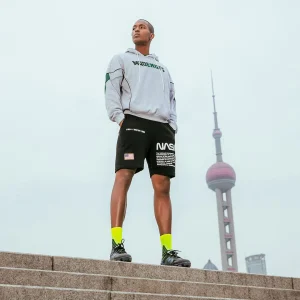 Calcetines Deportivos Técnicos de Compresión Acolchados. Color Amarillo