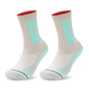 Calcetines Deportivos Técnicos de Compresión SPORTS. Color Gris