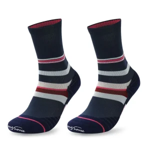 Calcetines Deportivos Técnicos de Compresión Transpirables. Color Azul