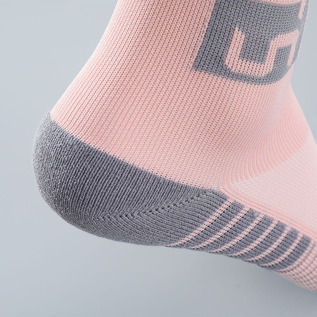 Calcetines Deportivos Técnicos de Compresión SPORTS. Color Rosa - Imagen 3