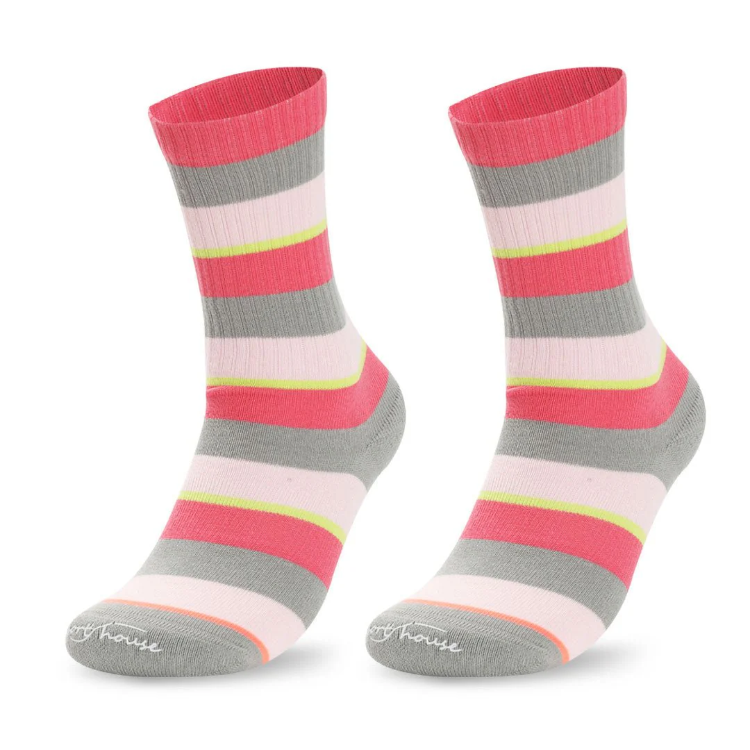 Calcetines Deportivos Técnicos de Compresión Sin Costuras. Color Rojo - Imagen 3