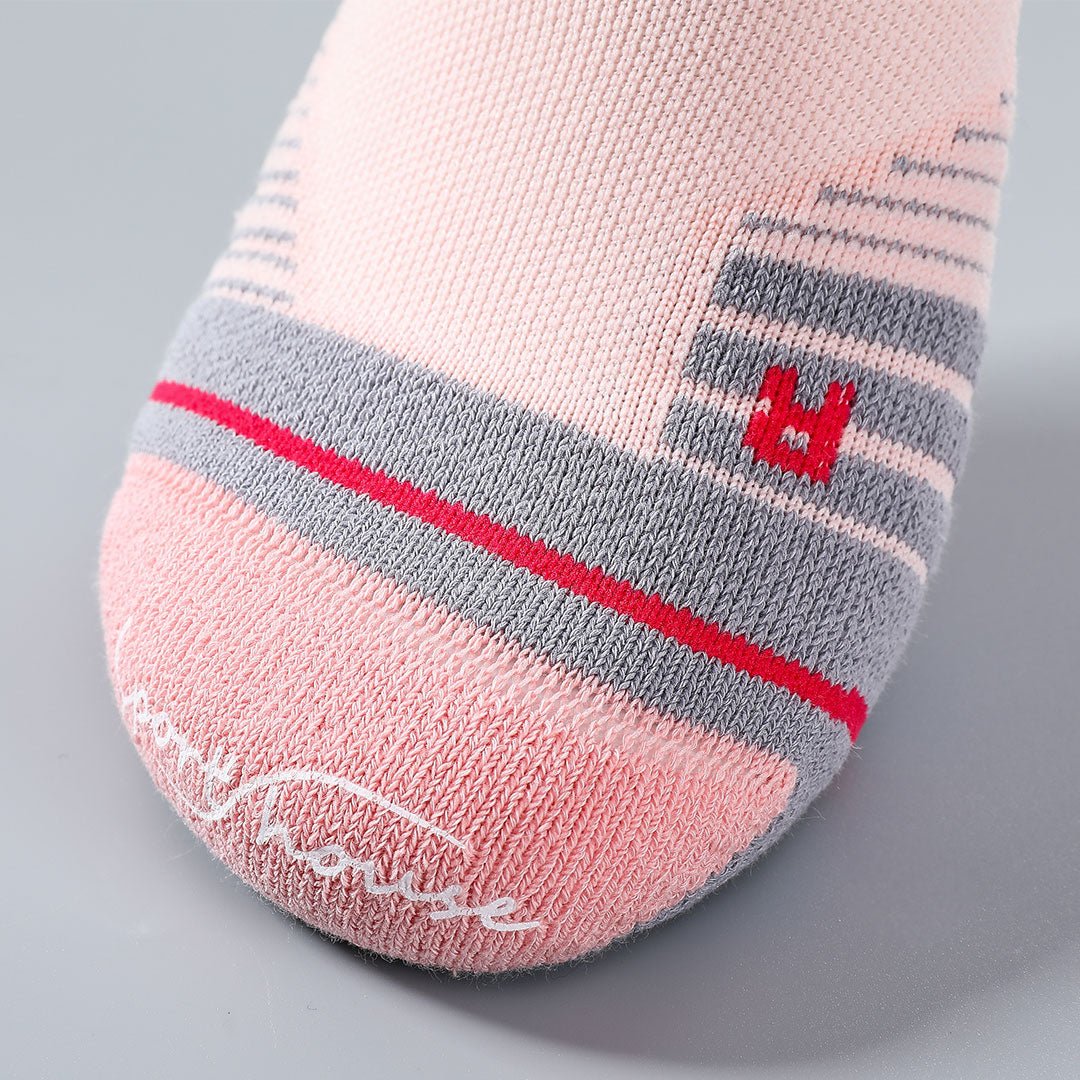 Calcetines Deportivos Técnicos de Compresión SPORTS. Color Rosa - Imagen 4