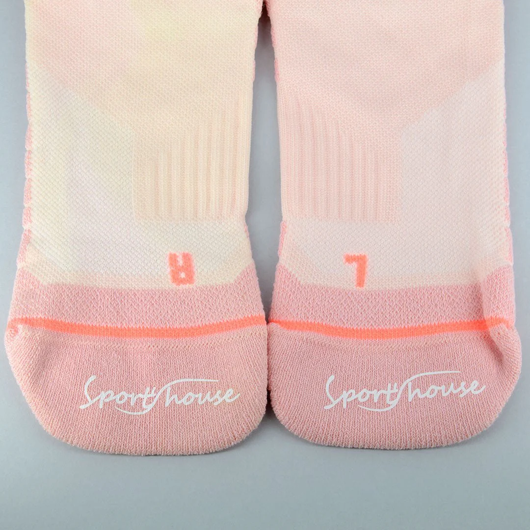 Calcetines Deportivos Técnicos de Compresión SPORTS HOUSE. Color Rosa - Imagen 4