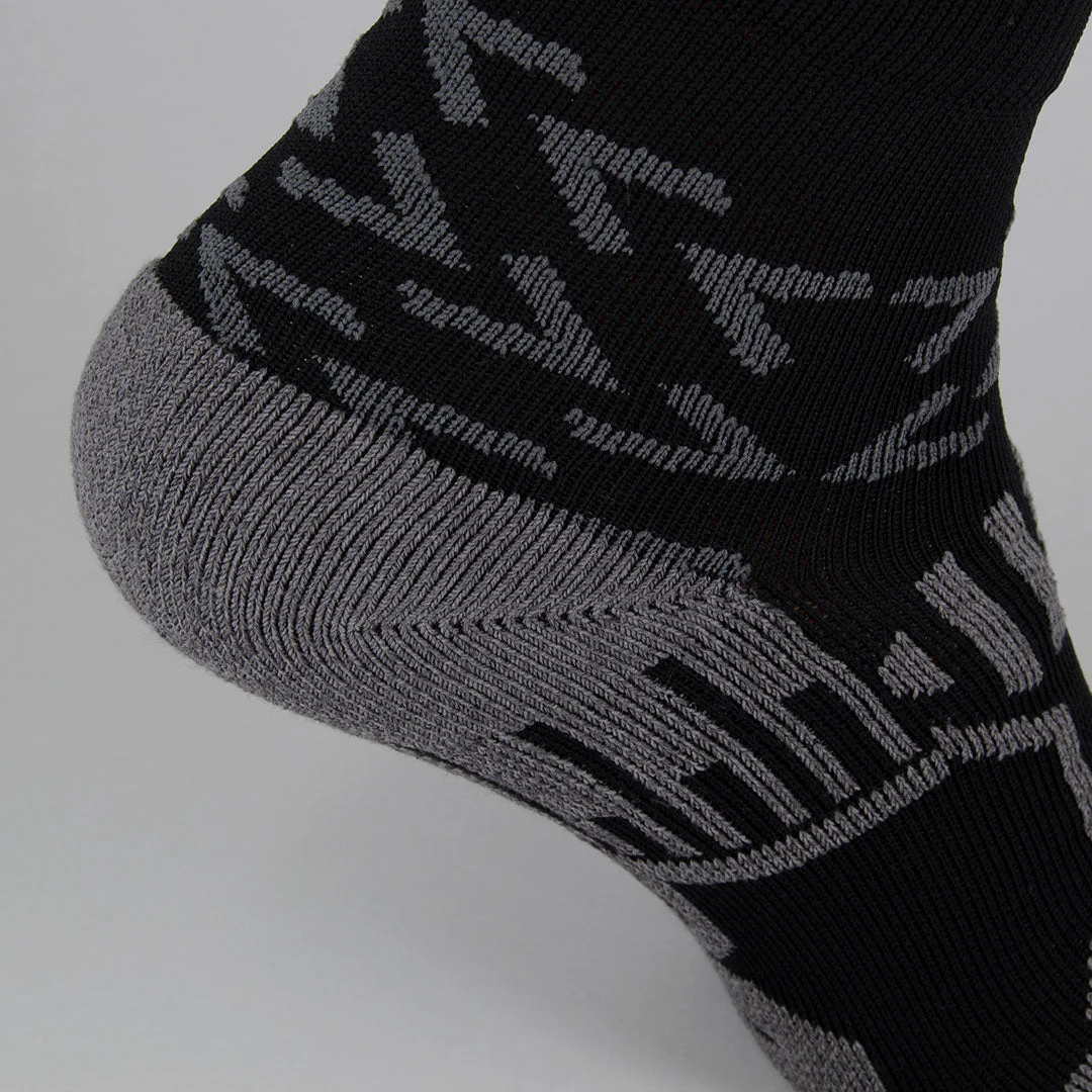 Calcetines Deportivos Técnicos de Compresión Antihongos. Color Negro - Imagen 3