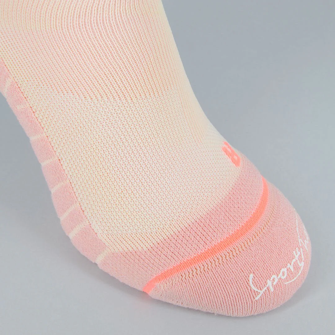 Calcetines Deportivos Técnicos de Compresión SPORTS HOUSE. Color Rosa - Imagen 3