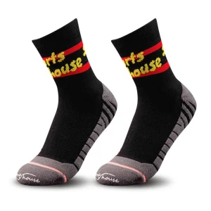 Calcetines Deportivos Técnicos de Compresión SPORTS HOUSE. Color Negro