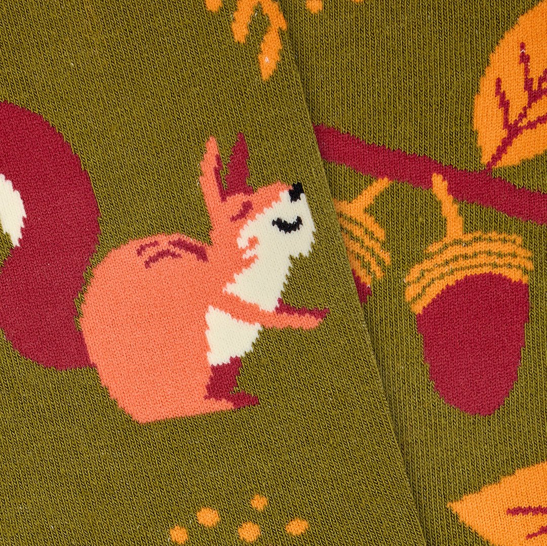 Calcetines divertidos de algodón "sin costuras" ARDILLA - Imagen 6