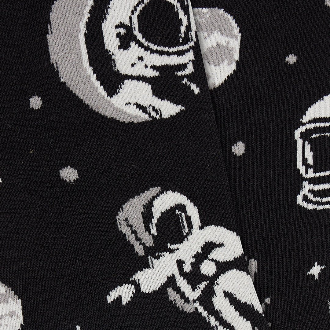 Calcetines divertidos de algodón "sin costuras". ASTRONAUTA - Imagen 3