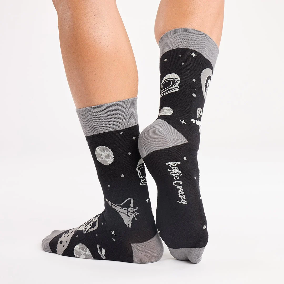 Calcetines divertidos de algodón "sin costuras". ASTRONAUTA - Imagen 5