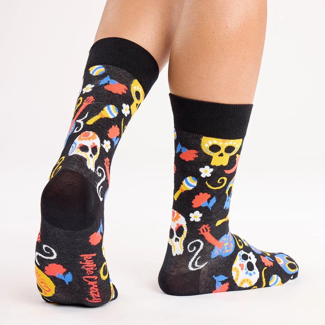 Calcetines divertidos de algodón "sin costuras". CATRINAS - Imagen 6