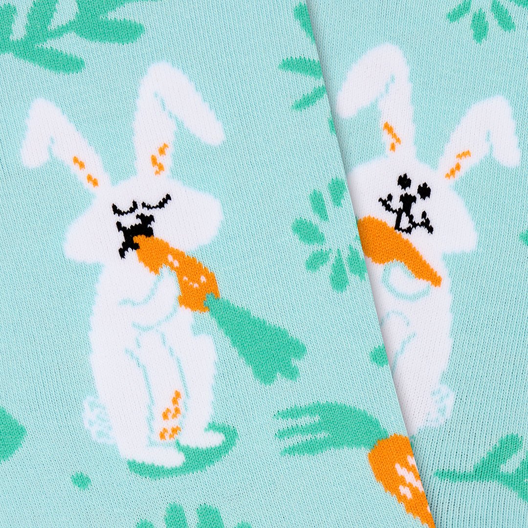 Calcetines divertidos de algodón "sin costuras" CONEJO - Imagen 4