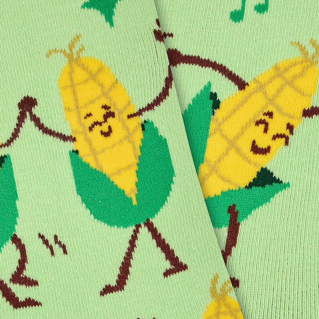 Calcetines divertidos de algodón "sin costuras" MAIZ - Imagen 6