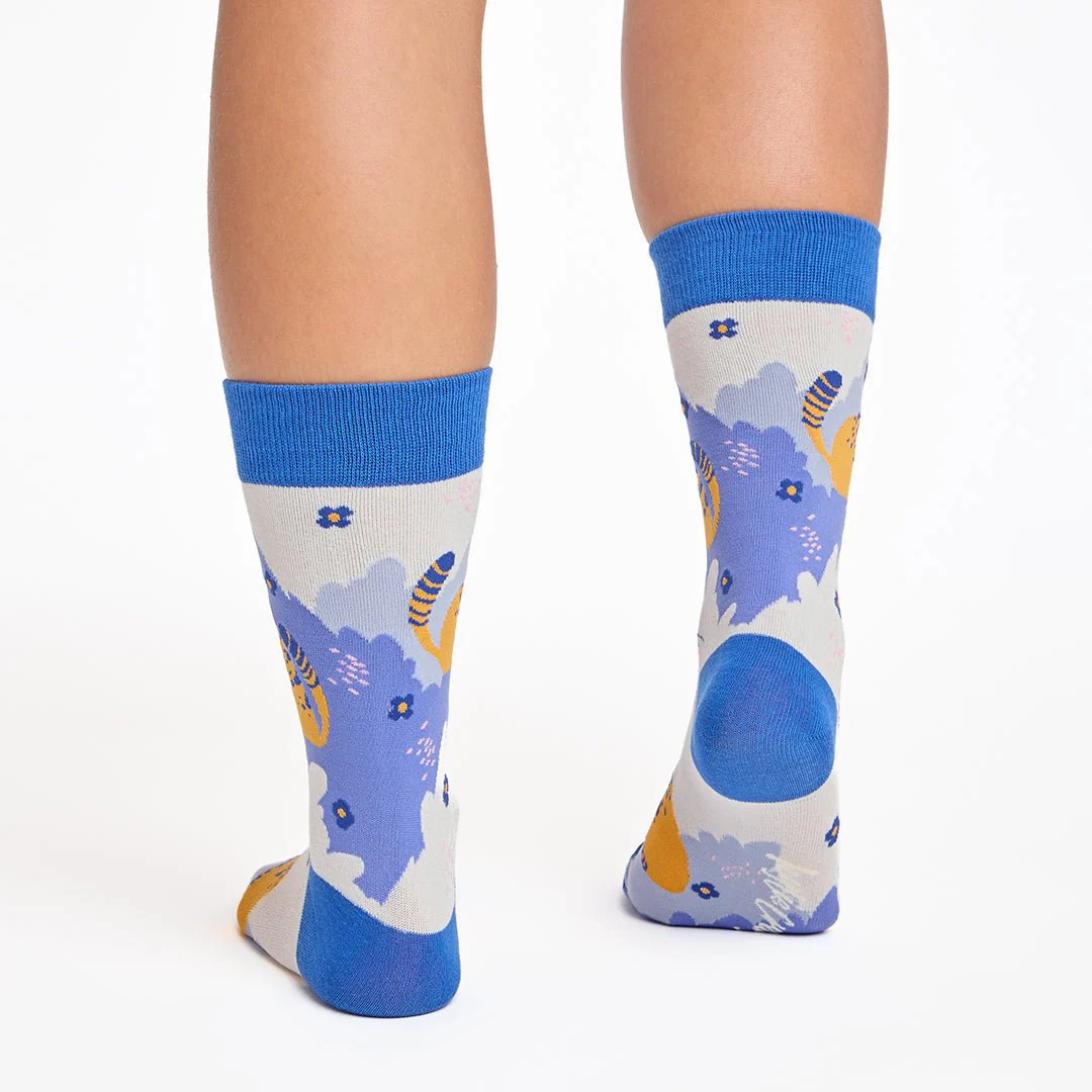 Calcetines divertidos de algodón "sin costuras". GATO - Imagen 8