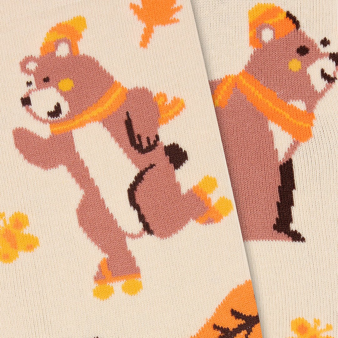 Calcetines divertidos de algodón "sin costuras" OSOS - Imagen 9