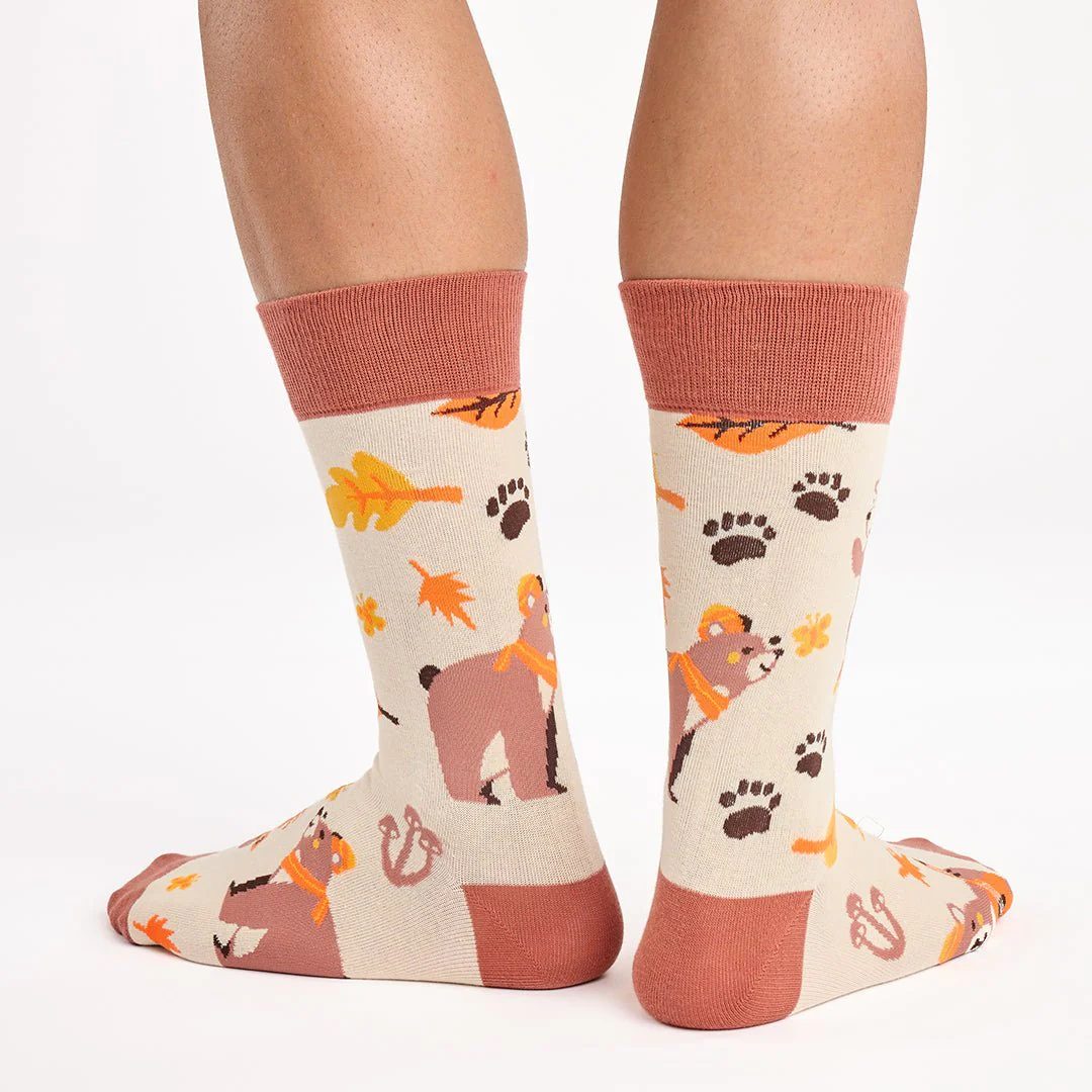 Calcetines divertidos de algodón "sin costuras" OSOS - Imagen 8