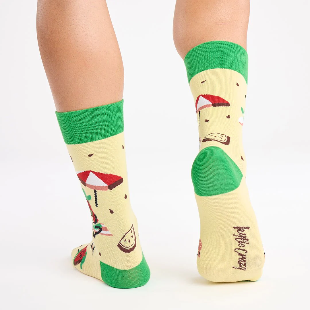 Calcetines divertidos de algodón "sin costuras" SANDIA - Imagen 5