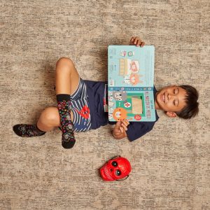 Calcetines divertidos para niños CATRINAS