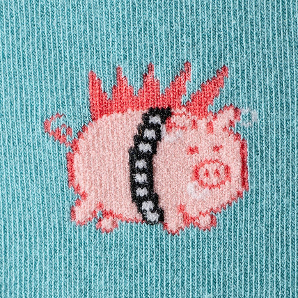 Calcetines de algodón para niños CERDITOS - Imagen 7