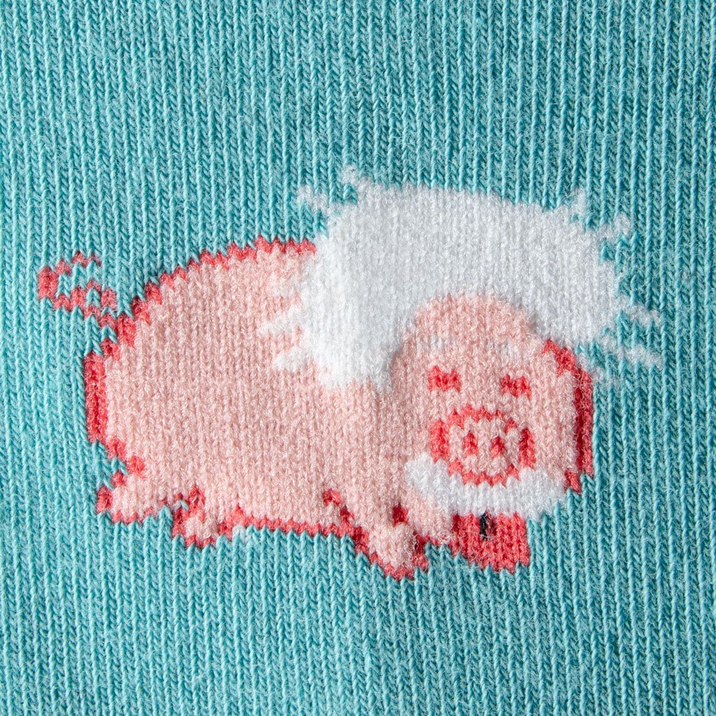 Calcetines de algodón para niños CERDITOS - Imagen 6