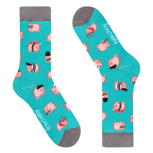 Calcetines de algodón para niños CERDITOS