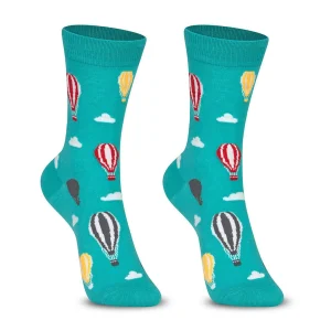 Calcetines originales para niño GLOBOS