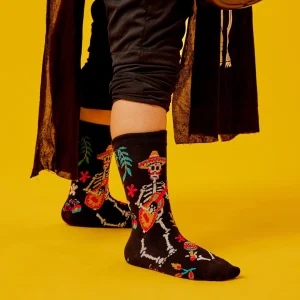 Calcetines divertidos para niños CATRINA MARIACHI