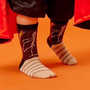 Calcetines divertidos para niños MOMIA