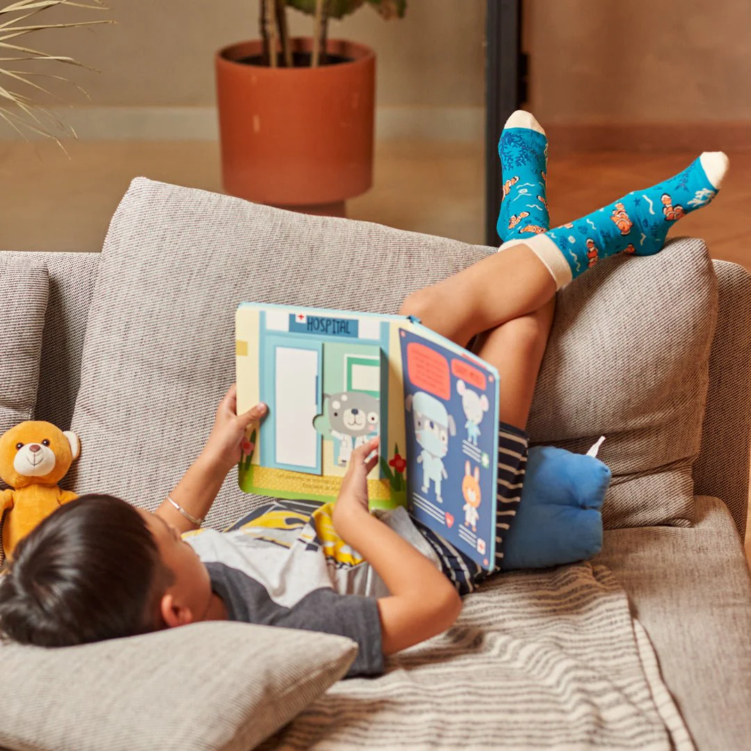 Calcetines originales para niños PEZ PAYASO - Imagen 4