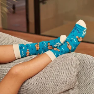 Calcetines originales para niños PEZ PAYASO