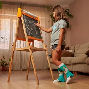 Calcetines de algodón para niños PINGÜINOS