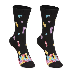 Calcetines de algodón para niños TETRIS