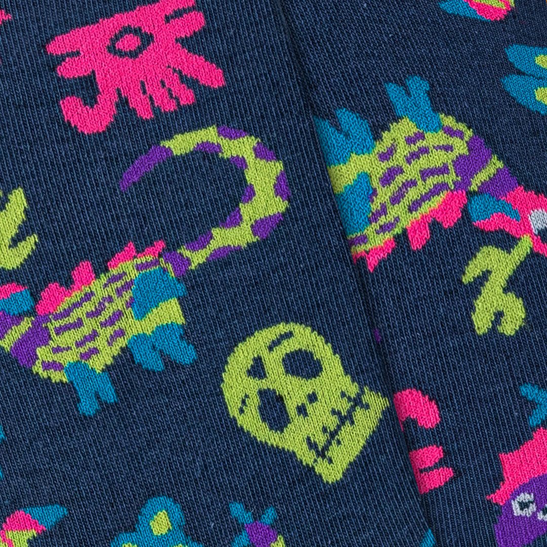 Calcetines divertidos de algodón "sin costuras". ALEBRIJES - Imagen 5