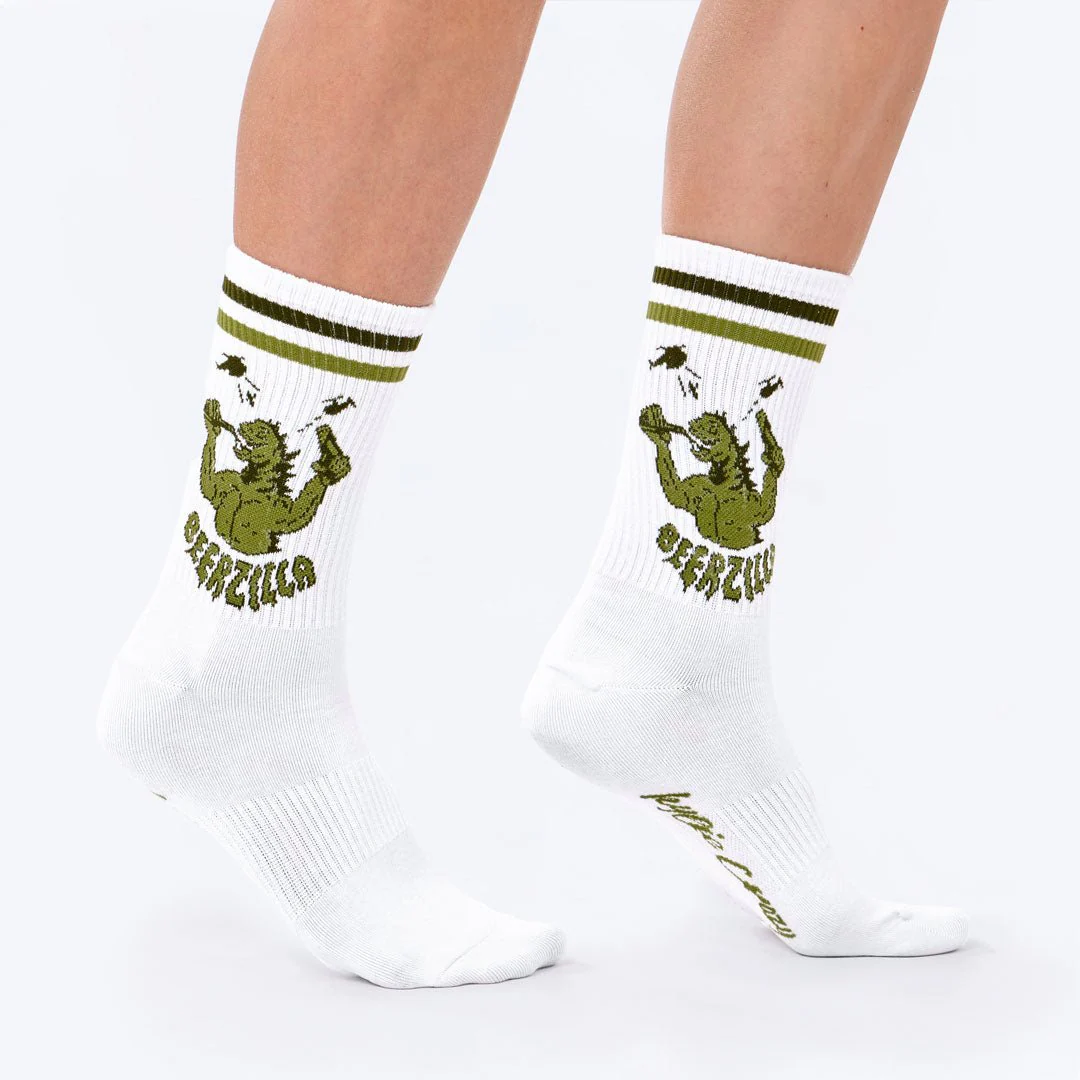 Calcetines deportivos de algodón "sin costuras". Beerzilla - Imagen 4