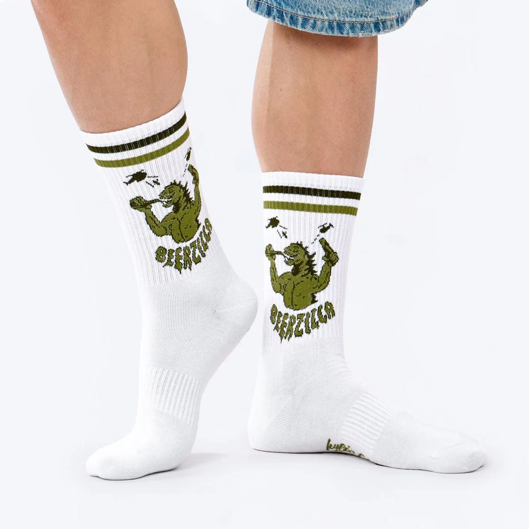 Calcetines deportivos de algodón "sin costuras". Beerzilla - Imagen 5