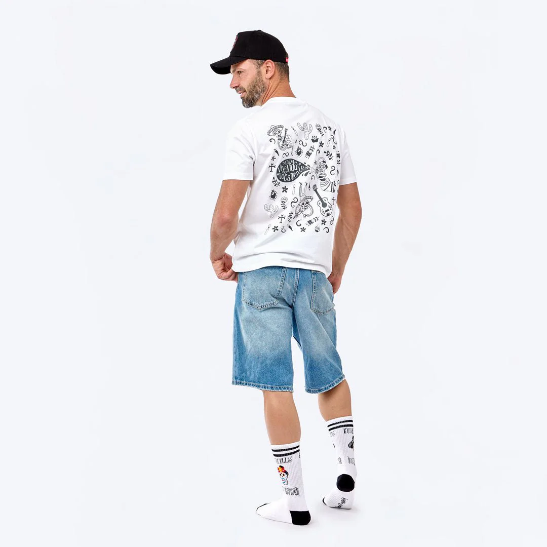 Calcetines deportivos de algodón "sin costuras". Catrinas - Imagen 3