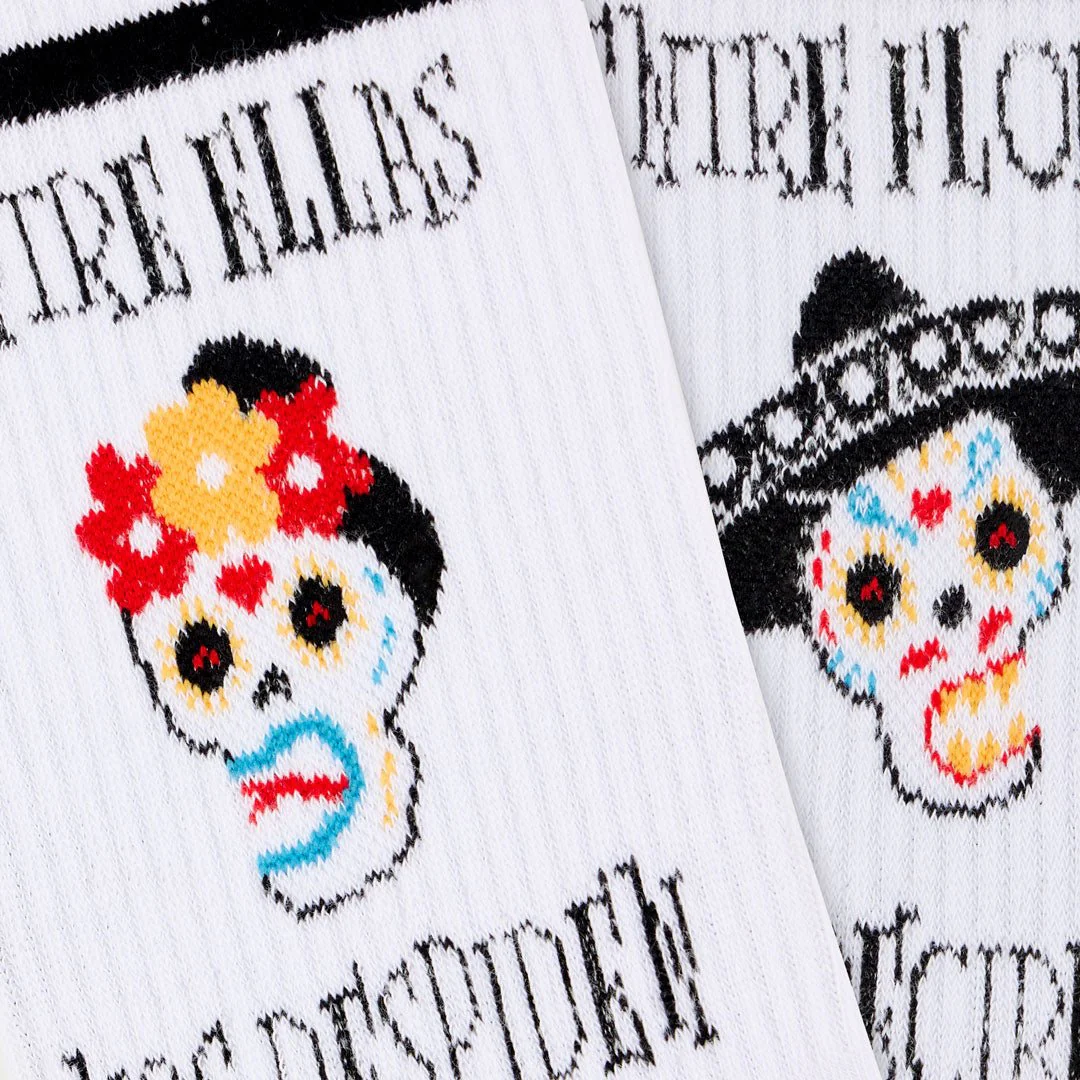 Calcetines deportivos de algodón "sin costuras". Catrinas - Imagen 6
