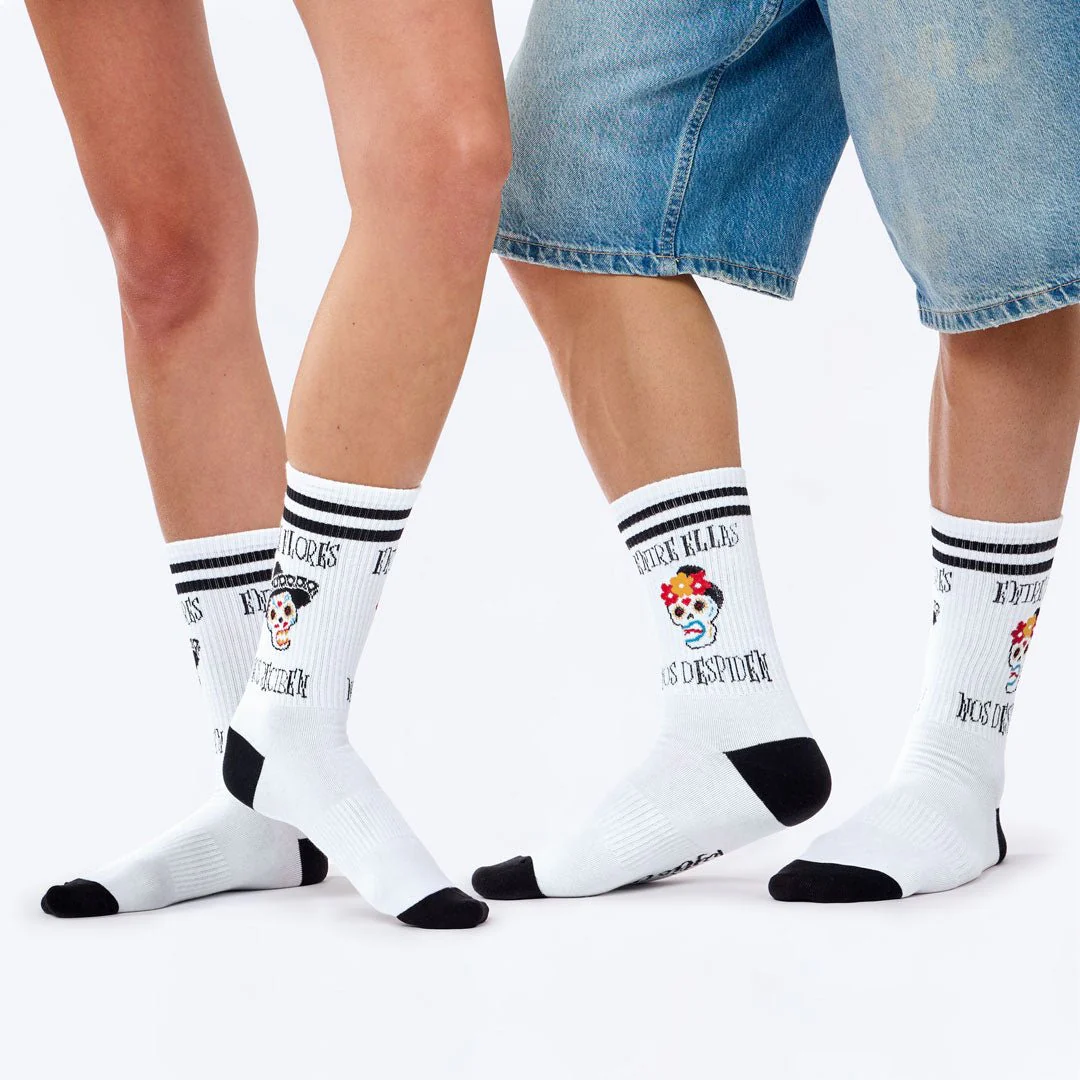 Calcetines deportivos de algodón "sin costuras". Catrinas - Imagen 5