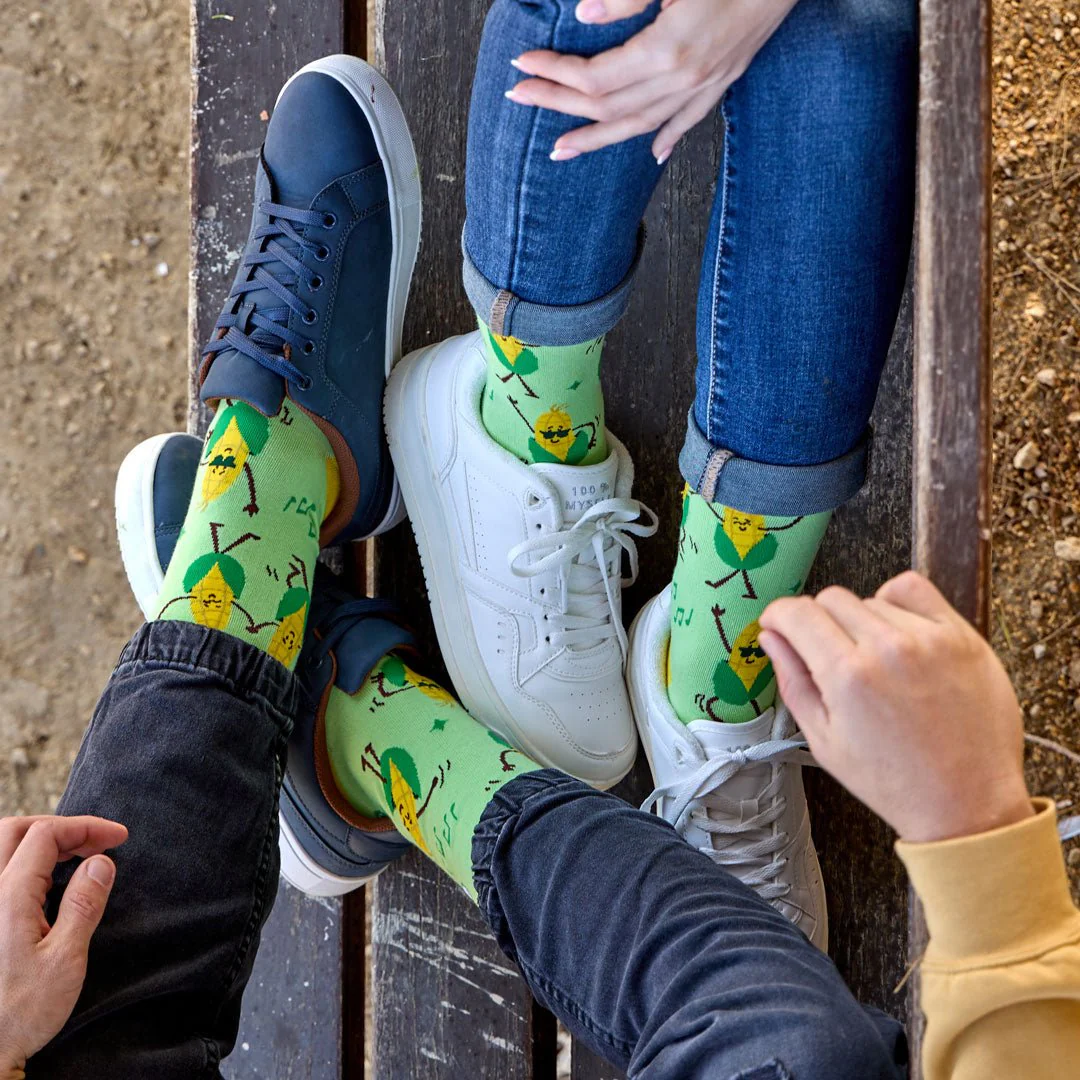 Calcetines divertidos de algodón "sin costuras" MAIZ - Imagen 5