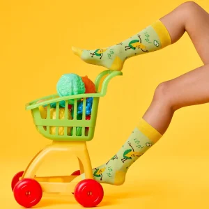 Calcetines divertidos de algodón "sin costuras" MAIZ