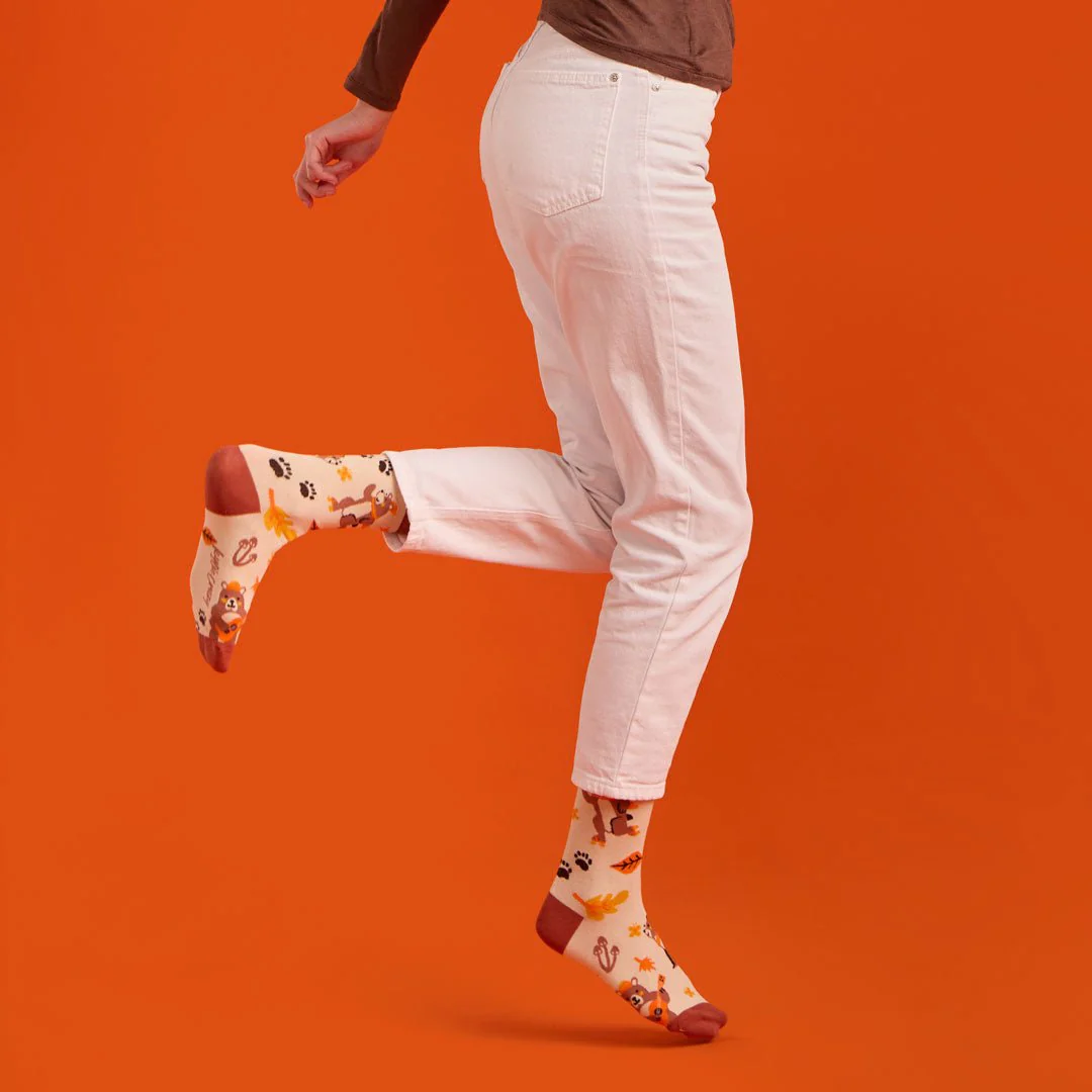 Calcetines divertidos de algodón "sin costuras" OSOS - Imagen 7