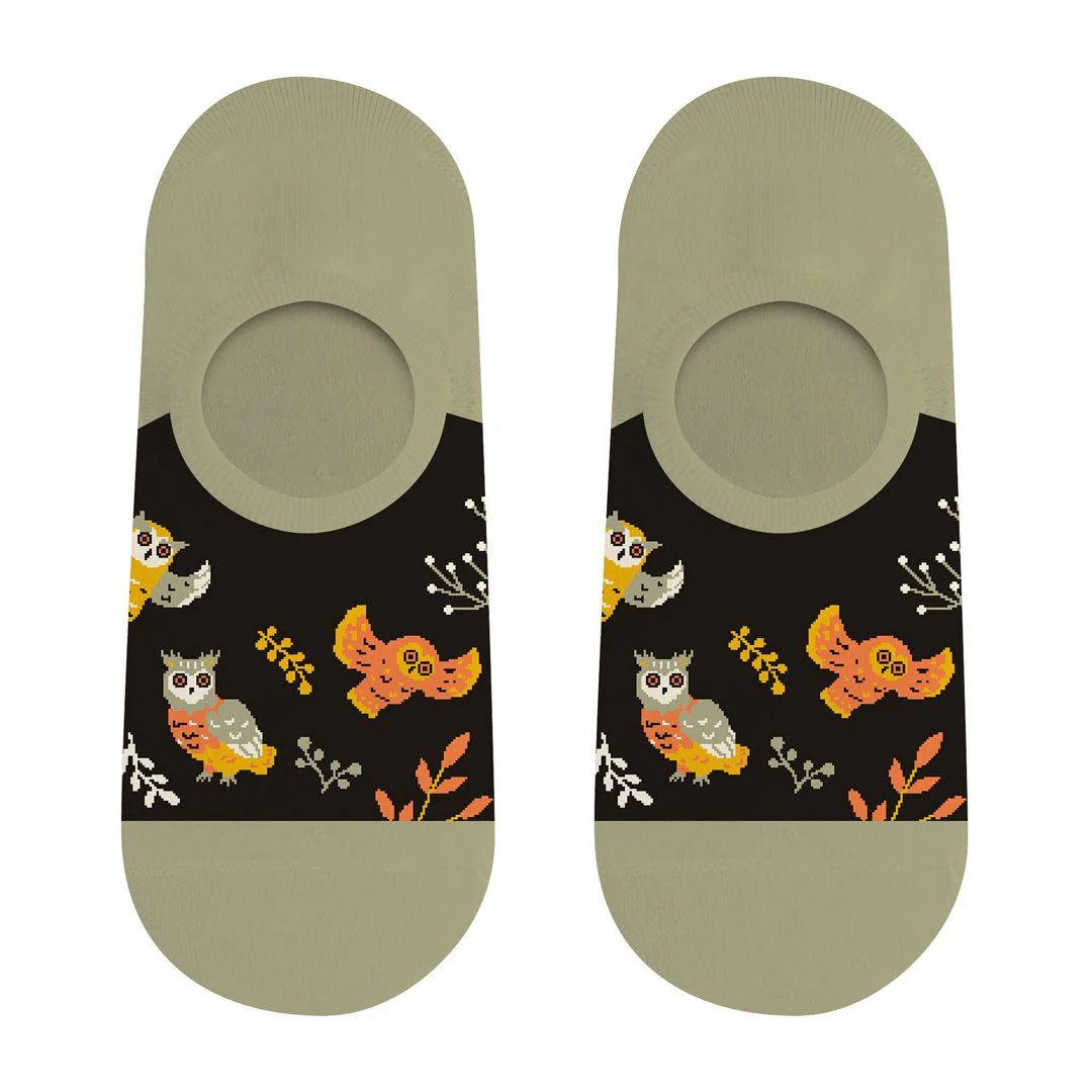 Calcetines invisibles originales de algodón BÚHO - Imagen 3