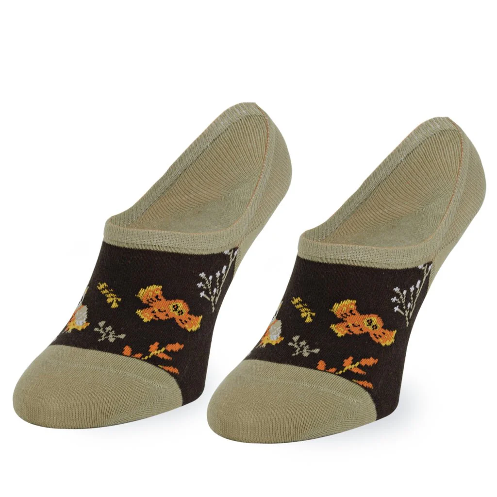 Calcetines invisibles originales de algodón BÚHO - Imagen 5