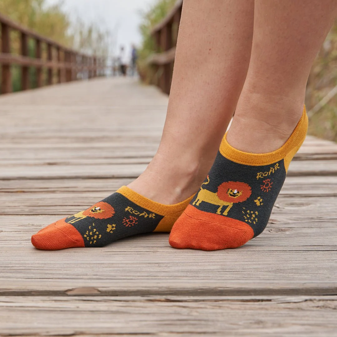 Calcetines invisibles originales de algodón LEÓN - Imagen 4