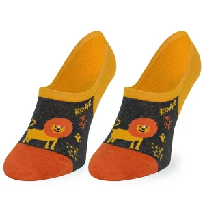 Calcetines invisibles originales de algodón LEÓN