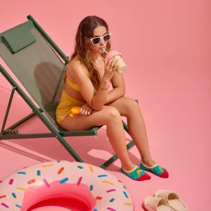 Calcetines invisibles originales de algodón HELADOS