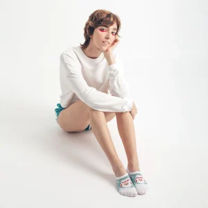 Calcetines invisibles alegres de algodón OVEJA