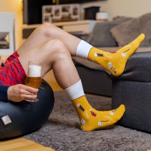 Calcetines originales de algodón CERVEZA