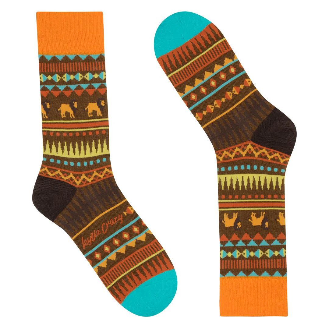 Calcetines originales de algodón ÁFRICA - Imagen 3