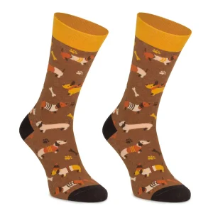 Calcetines divertidos de algodón PERROS